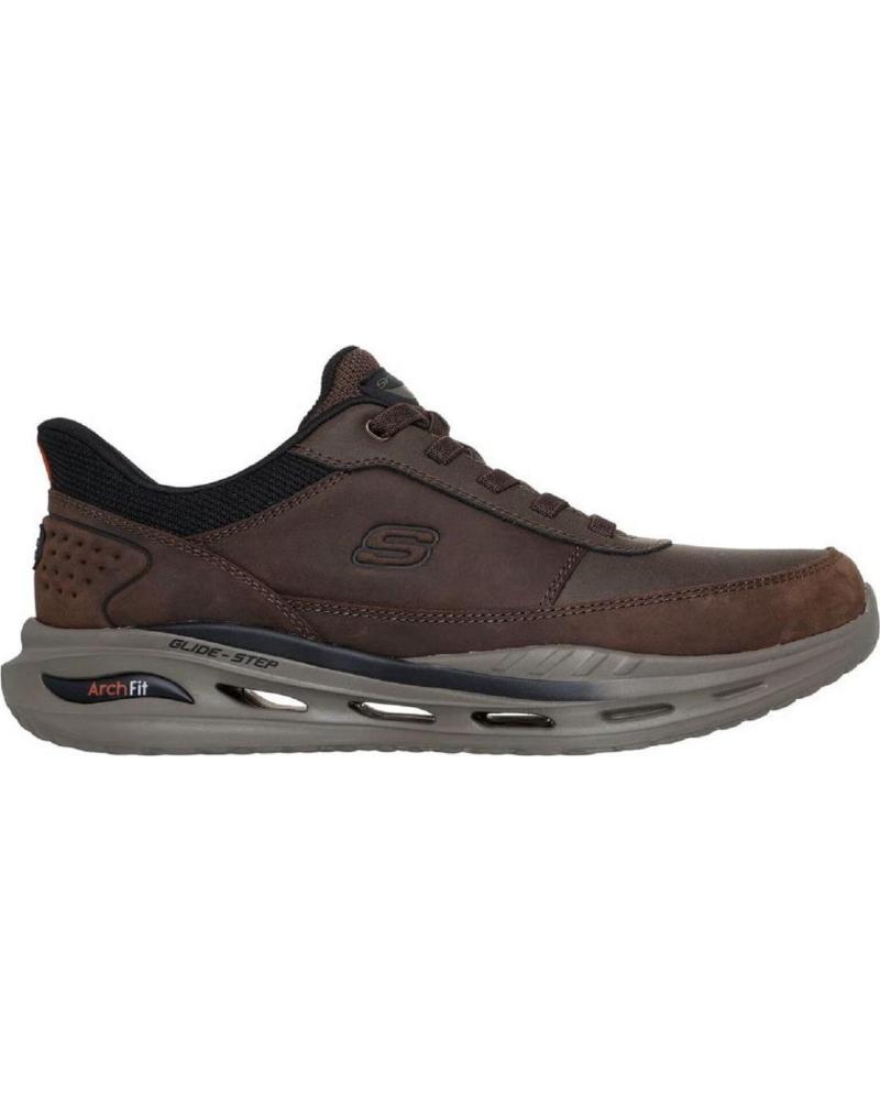 SKECHERS SLIP-INS 210981 TÊNIS CASUAL MARRONS MARRON