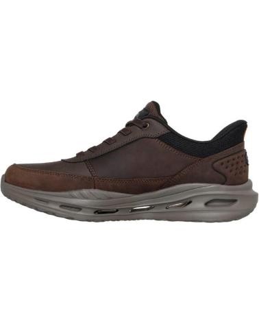 SKECHERS SLIP-INS 210981 TÊNIS CASUAL MARRONS MARRON