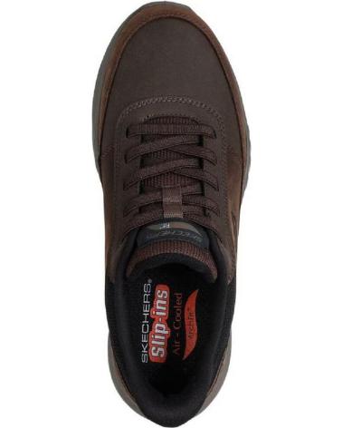 SKECHERS SLIP-INS 210981 TÊNIS CASUAL MARRONS MARRON
