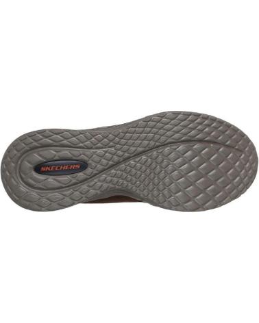 SKECHERS SLIP-INS 210981 TÊNIS CASUAL MARRONS MARRON