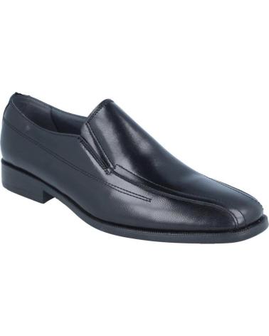 LUISETTI COMFORT LOAFER 14702GOMA BLACK FOR CEREMONY NEGRO