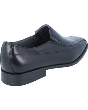 LUISETTI COMFORT LOAFER 14702GOMA BLACK FOR CEREMONY NEGRO