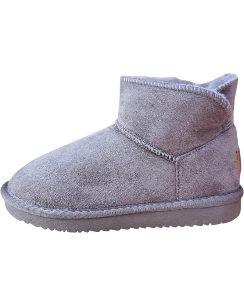 XTI BOTAS PARA NINA 151413 BOTA PELO TAUPE GRIS