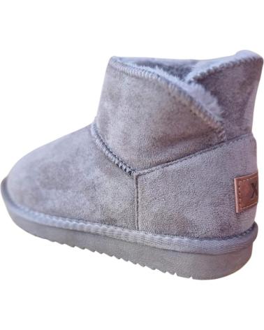 XTI BOTAS PARA NINA 151413 BOTA PELO TAUPE GRIS