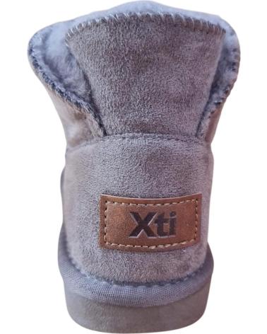 XTI BOTAS PARA NINA 151413 BOTA PELO TAUPE GRIS