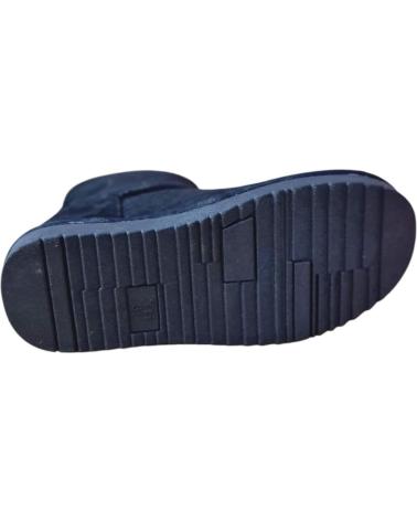 XTI FUR-LINED BOOTS 151413 - BLACK NEGRO