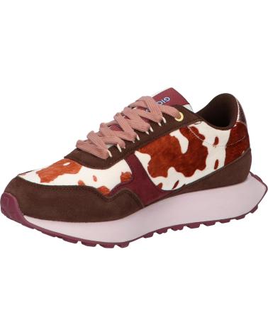 GIOSEPPO SNEAKERS 77012-NORCROSS COW PRINT FOR WOMEN VACA