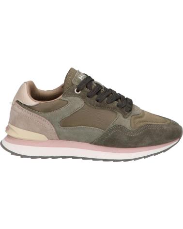 HOFF CITY LOS ANGELES 22502009 ZAPATILLAS CASUAL HOMBRE VERDE VERDE