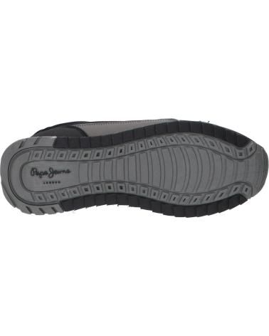 PEPE JEANS RUNNIG SNEAKERS BLACK NEGRO