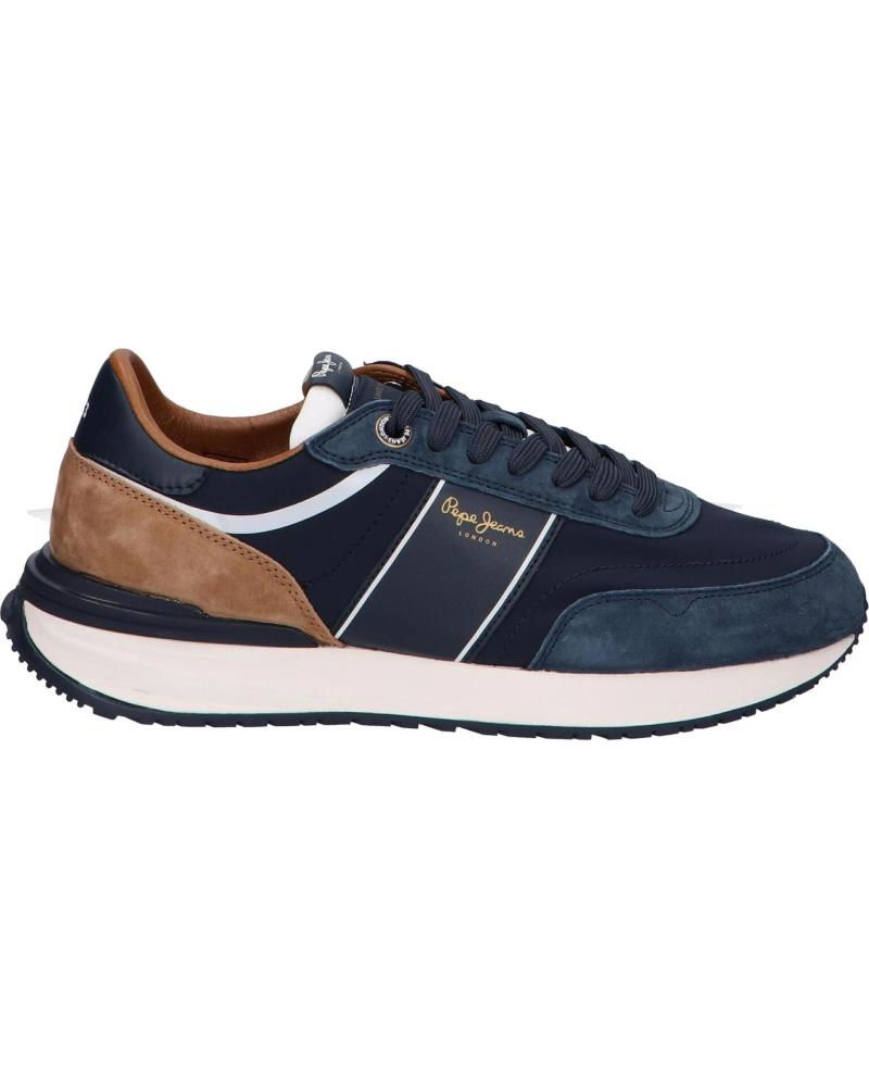 Man Trainers pepe jeans PMS600008 BUSTER SERIE M 595NAVY