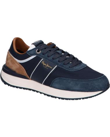 Man Trainers pepe jeans PMS600008 BUSTER SERIE M 595NAVY