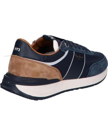 Man Trainers pepe jeans PMS600008 BUSTER SERIE M 595NAVY