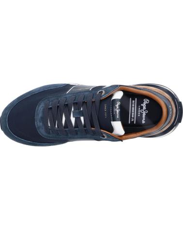 Man Trainers pepe jeans PMS600008 BUSTER SERIE M 595NAVY