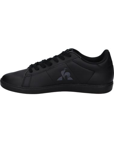 LE COQ SPORTIF SNEAKER COURTSET 2 TRIPLE BLACK 2510348 TRIPLE BLACK