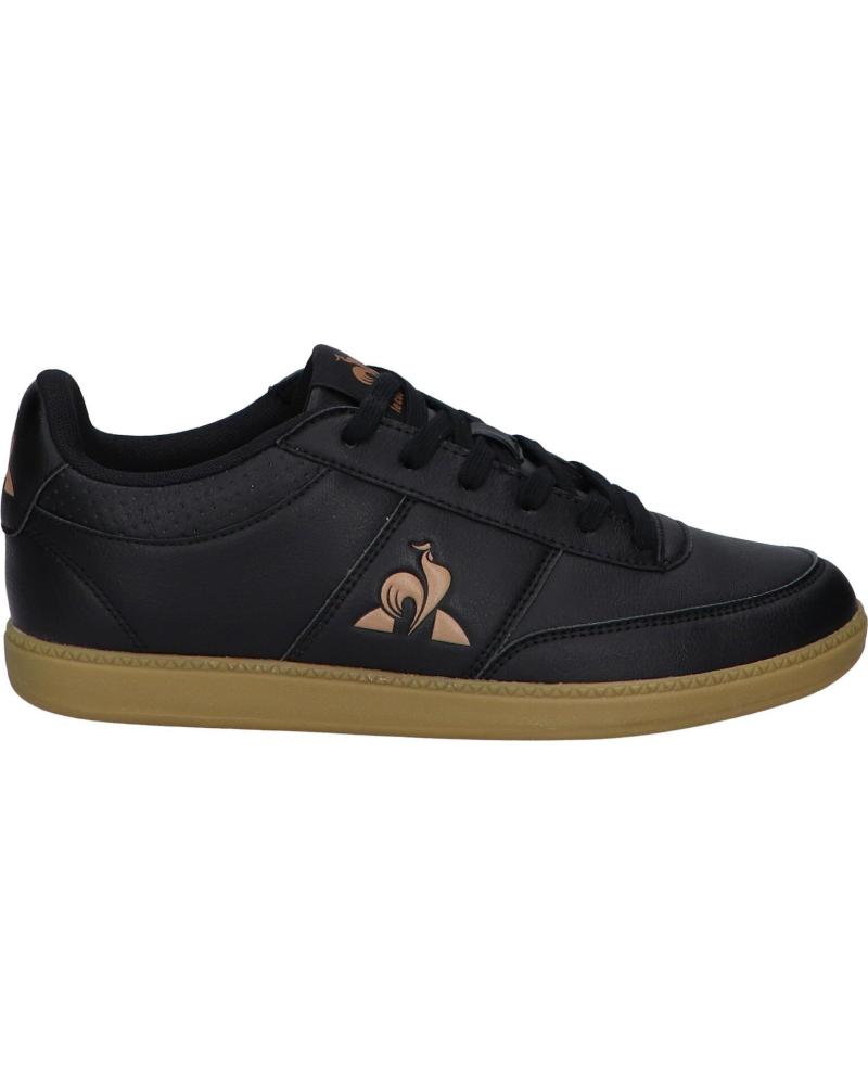 DEPORTIVAS LE COQ SPORTIF LCS DERBY 1 BLACK-GUM 2520533 BLACK-GUM