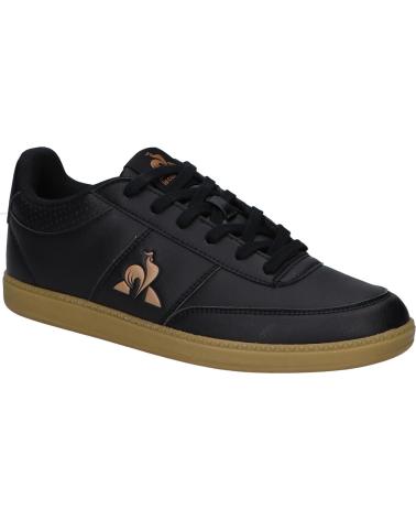 DEPORTIVAS LE COQ SPORTIF LCS DERBY 1 BLACK-GUM 2520533 BLACK-GUM