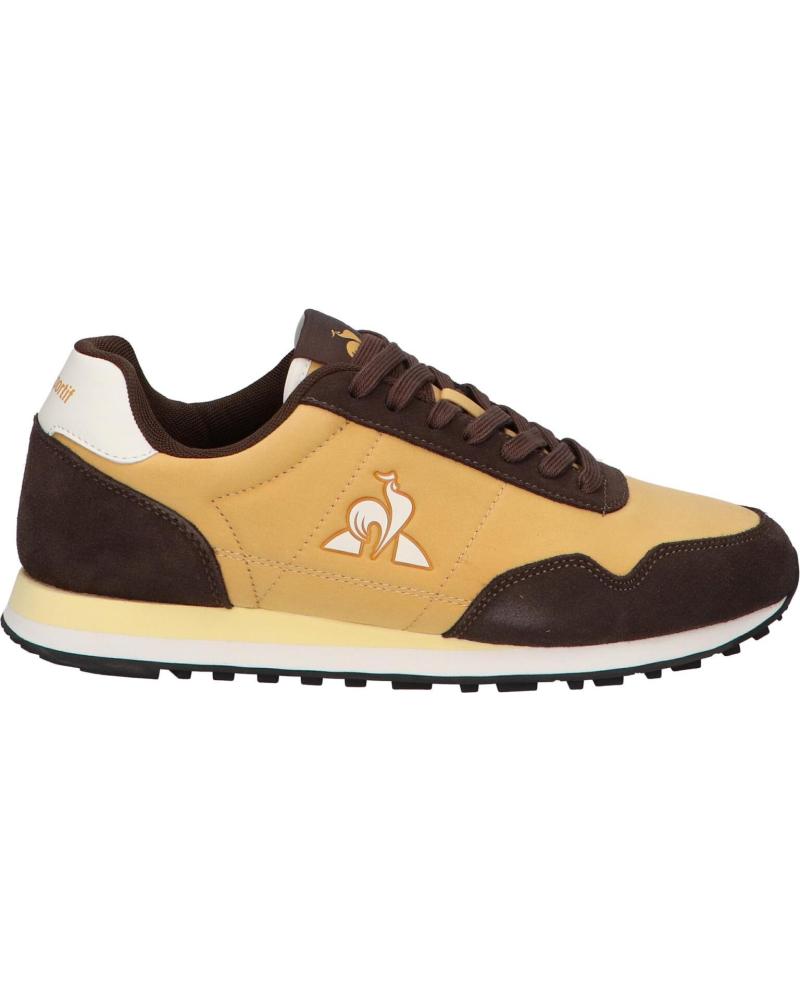 Deportivas de Hombre le coq sportif 2520570 ASTRA 2 SPRUCE YELLOW-CHOCOLATE BROWN