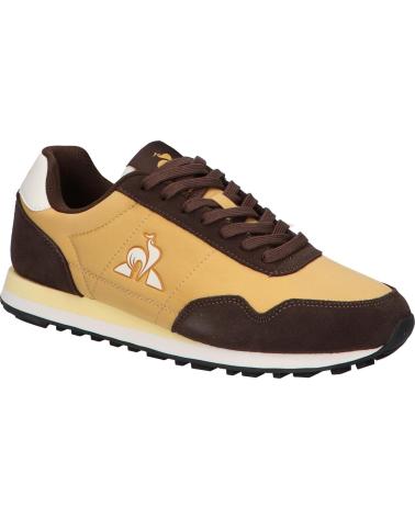 Deportivas de Hombre le coq sportif 2520570 ASTRA 2 SPRUCE YELLOW-CHOCOLATE BROWN