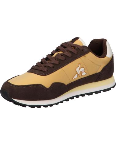 Deportivas de Hombre le coq sportif 2520570 ASTRA 2 SPRUCE YELLOW-CHOCOLATE BROWN