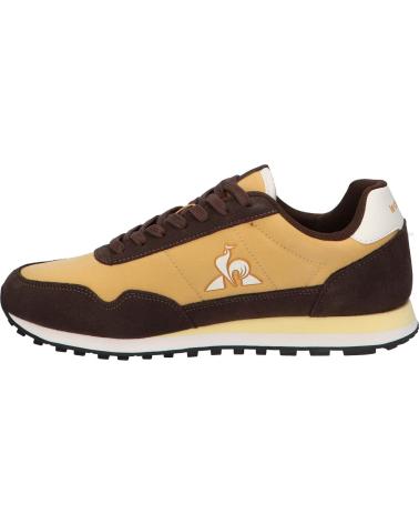 Deportivas de Hombre le coq sportif 2520570 ASTRA 2 SPRUCE YELLOW-CHOCOLATE BROWN