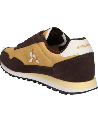 Deportivas de Hombre le coq sportif 2520570 ASTRA 2 SPRUCE YELLOW-CHOCOLATE BROWN