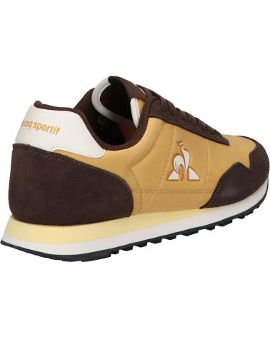Deportivas de Hombre le coq sportif 2520570 ASTRA 2 SPRUCE YELLOW-CHOCOLATE BROWN
