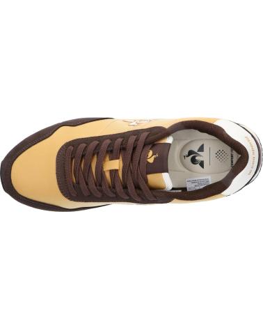 Deportivas de Hombre le coq sportif 2520570 ASTRA 2 SPRUCE YELLOW-CHOCOLATE BROWN