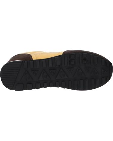 Deportivas de Hombre le coq sportif 2520570 ASTRA 2 SPRUCE YELLOW-CHOCOLATE BROWN