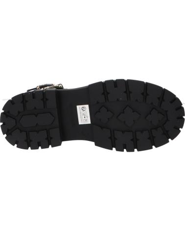 BOTAS MICHAEL KORS BLAKE COLBY MK02620004 NAPPA PU NEGRO/MARRÓN LOGO BLACK NAPPA PU - BROWN - BUTTERNUT LOGO PU