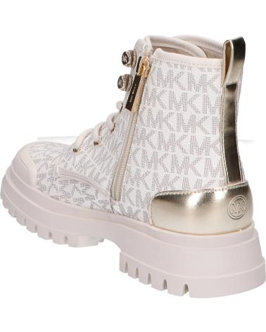 MICHAEL KORS STIEFEL PAYTON MK02734257 VANILLA LOGO PU - VANILLA NAPPA PU VANILLA LOGO PU - VANILLA NAPPA PU