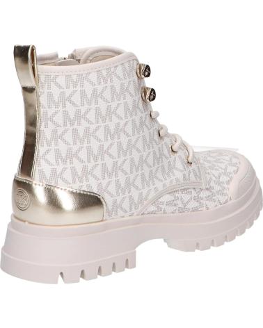 MICHAEL KORS STIEFEL PAYTON MK02734257 VANILLA LOGO PU - VANILLA NAPPA PU VANILLA LOGO PU - VANILLA NAPPA PU