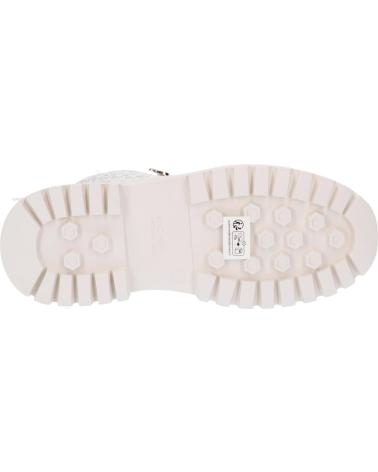 MICHAEL KORS STIEFEL PAYTON MK02734257 VANILLA LOGO PU - VANILLA NAPPA PU VANILLA LOGO PU - VANILLA NAPPA PU