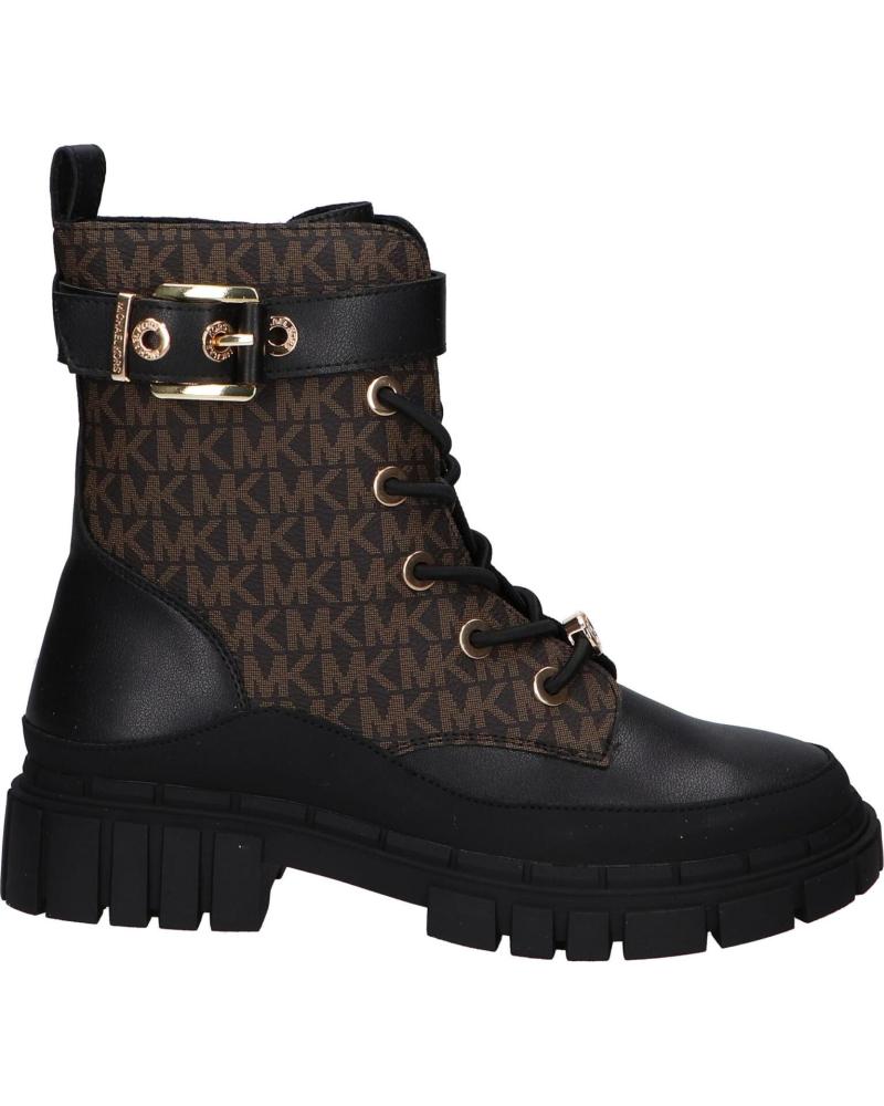 Brown Stivali Michael Kors Marroni Stivali Michael Kors In Pelle