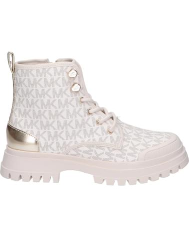 MICHAEL KORS BOTAS PAYTON MK02734257 VANILLA LOGO PU - VANILLA NAPPA PU VANILLA LOGO PU - VANILLA NAPPA PU