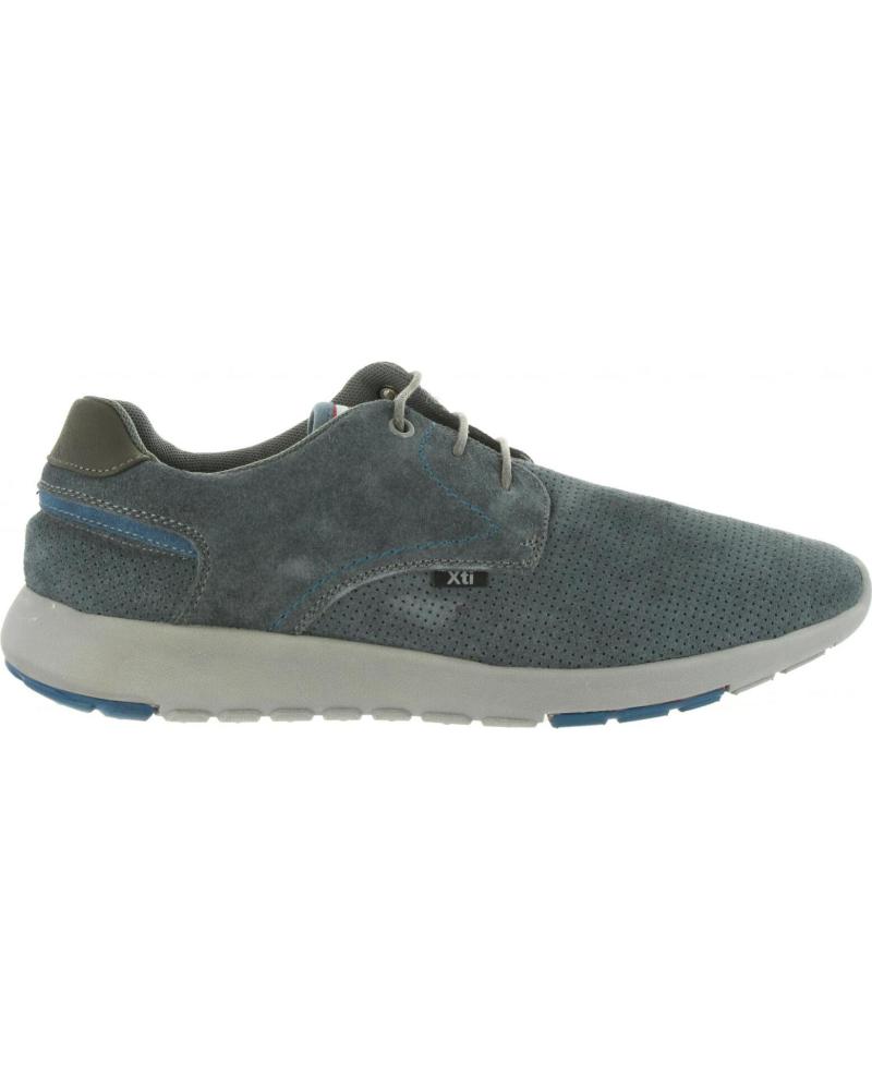 Sapatos de Homem XTI 47078 SERRAJE GRIS