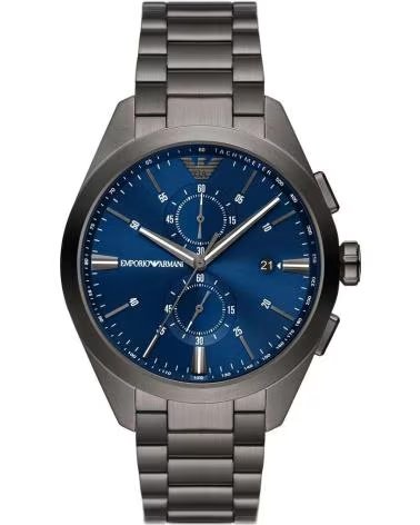 RELOJ EMPORIO ARMANI AR11481 CRONÓGRAFO GRIS ACERO INOXIDABLE GRIS