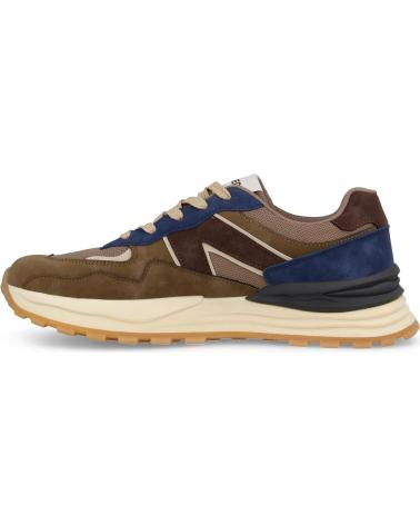 PAREDES ZAPATILLAS CASUAL PARA HOMBRE PEDRALBA -AZUL MARRON