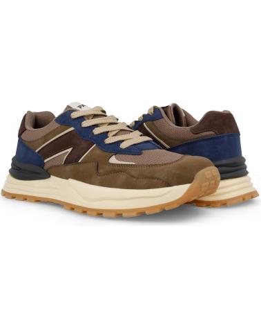 PAREDES ZAPATILLAS CASUAL PARA HOMBRE PEDRALBA -AZUL MARRON