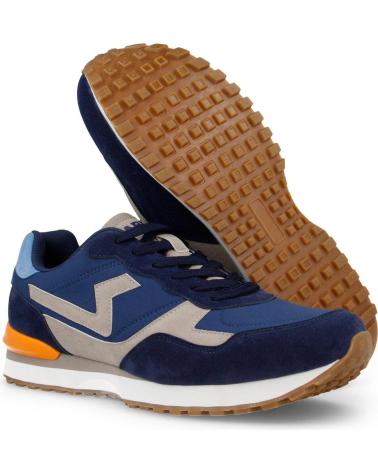 PAREDES ZAPATILLAS CASUAL PARA HOMBRE REQUENA MARINO AZUL