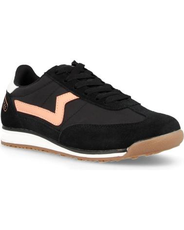 PAREDES ZAPATILLAS CASUAL PARA MUJER CHELVA NEGRO
