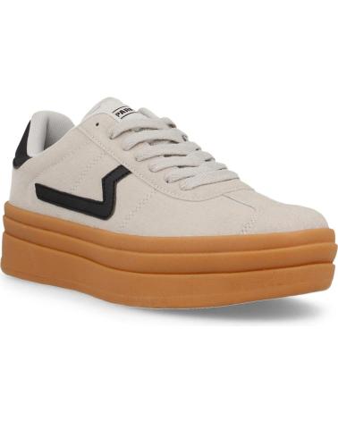 PAREDES ZAPATILLAS CASUAL PARA MUJER COTES BEIGE