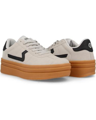 PAREDES ZAPATILLAS CASUAL PARA MUJER COTES BEIGE