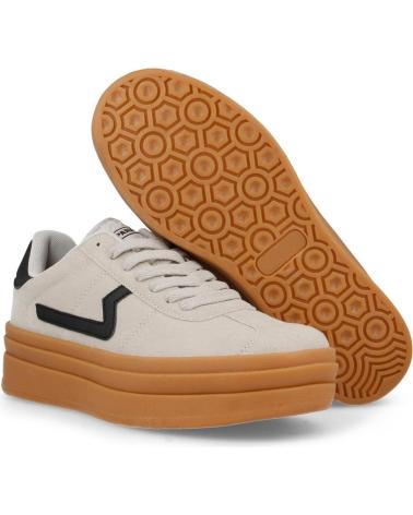PAREDES ZAPATILLAS CASUAL PARA MUJER COTES BEIGE