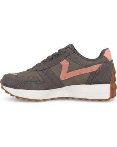 PAREDES ZAPATILLAS CASUAL PARA MUJER CHIVA ROSA GRIS