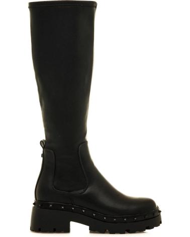 STIVALE MTNG 54607 NERO CON SUOLA CARRARMATO NEGRO