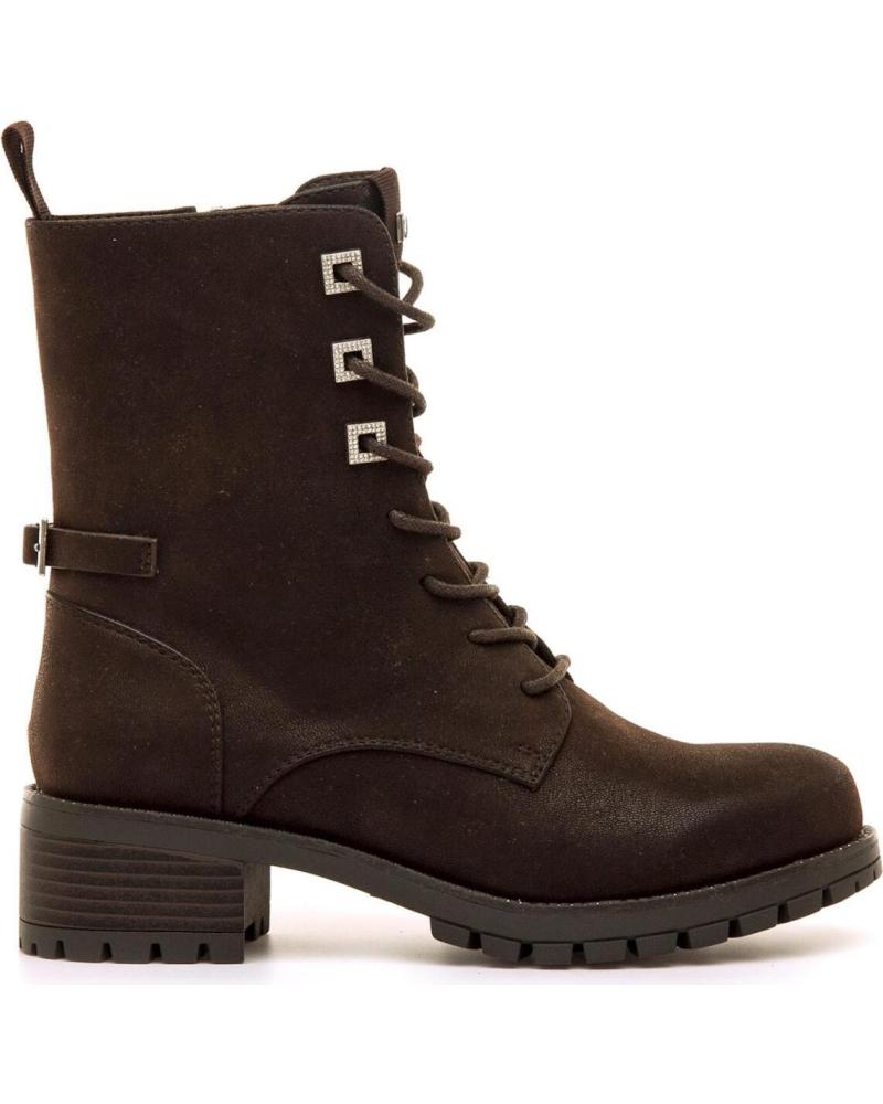 BOTA MILITAR MARIA MARE 63580 MARRÓN MARRóN