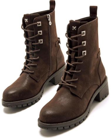 BOTA MILITAR MARIA MARE 63580 MARRÓN MARRóN