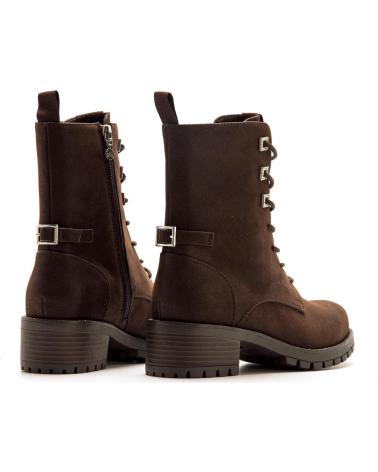 BOTA MILITAR MARIA MARE 63580 MARRÓN MARRóN