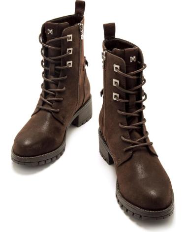 BOTA MILITAR MARIA MARE 63580 MARRÓN MARRóN