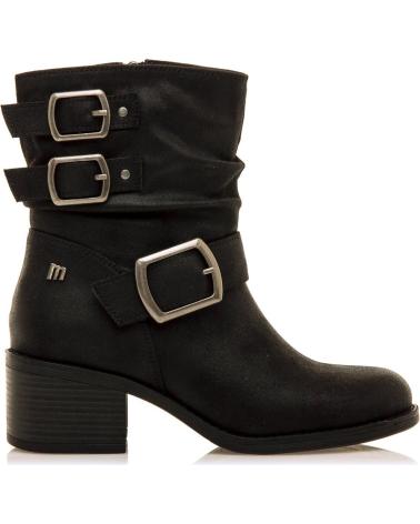 MTNG BOTINES DE TACON MUJER MUSTANG 54664 NEGRO